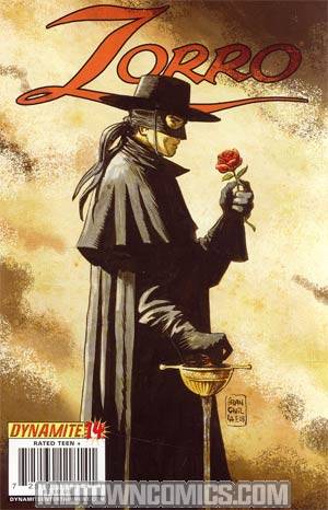 Zorro Vol 6 #14 Francesco Francavilla Cover