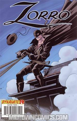 Zorro Vol 6 #14 Matt Wagner Cover