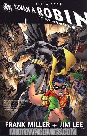 All Star Batman And Robin The Boy Wonder Vol 1 TP