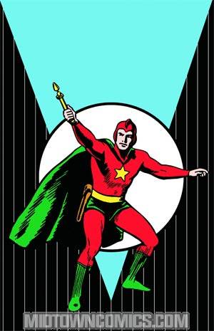 Golden Age Starman Archives Vol 2 HC