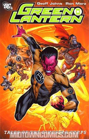 Green Lantern Tales Of The Sinestro Corps TP