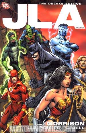 JLA Deluxe Edition Vol 2 HC