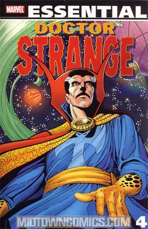 Essential Doctor Strange Vol 4 TP