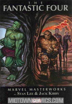 Marvel Masterworks Fantastic Four Vol 2 TP Book Market Edition