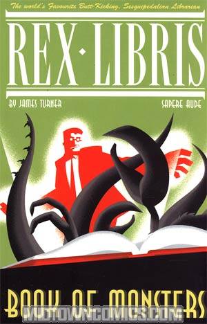 Rex Libris Vol 2 Book Of Monsters TP