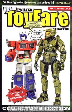 Twisted Toyfare Theatre Vol 10 TP