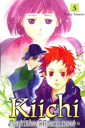 Kiichi And The Magic Books Vol 5 TP