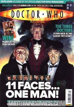 Doctor Who Magazine #409