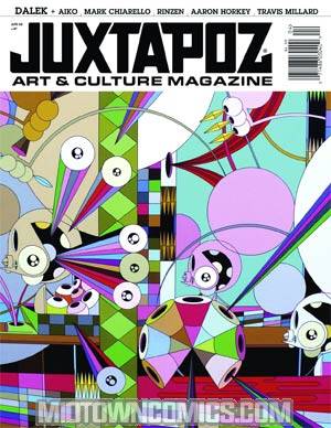 Juxtapoz #102 Jul 2009