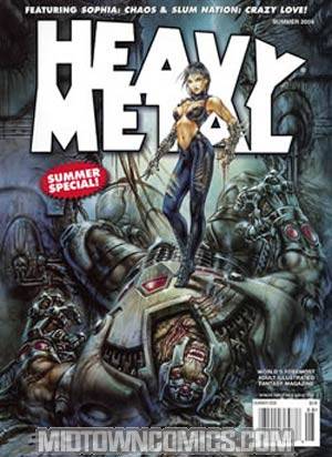 Heavy Metal Summer 2009