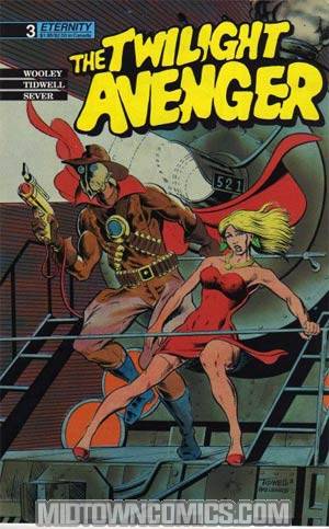 Twilight Avenger Vol 2 #3