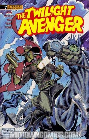 Twilight Avenger Vol 2 #7