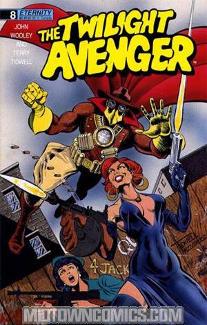 Twilight Avenger Vol 2 #8