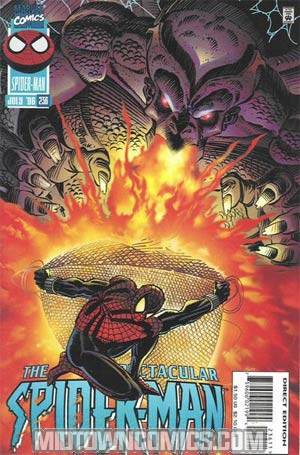 Spectacular Spider-Man #236 Cover B Without Kool-Aid