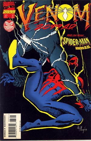 Spider-Man 2099 #37 Cover B Venom 2099
