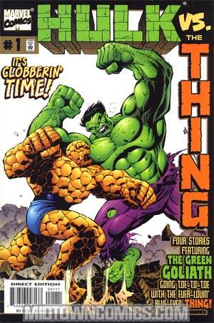 Hulk vs The Thing