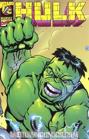 Hulk #1/2 Wizard Exclusive