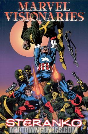 Marvel Visionaries Jim Steranko TP