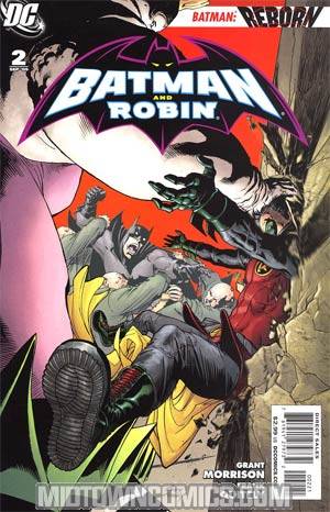 Batman And Robin #2 Cover E Incentive Andy Kubert Variant Cover