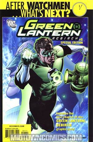 Green Lantern Rebirth #1 Cover F Special Edition