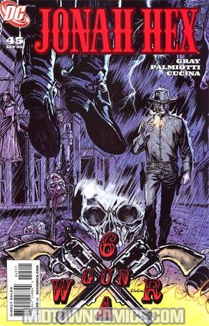 Jonah Hex Vol 2 #45