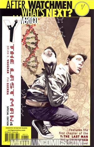 Y The Last Man #1 Cover B Special Edition
