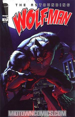 Astounding Wolf-Man #17 Cover B Incentive Ian Churchill Variant Cover