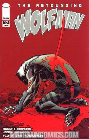Astounding Wolf-Man #17 Cover A Regular Jason Howard Cover