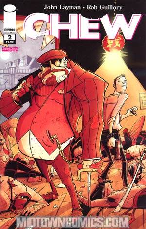 Chew #2 Cover A 1st Ptg