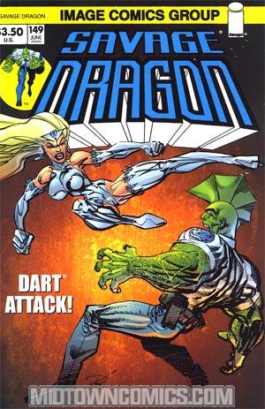 Savage Dragon Vol 2 #149 Cover B 2nd Ptg