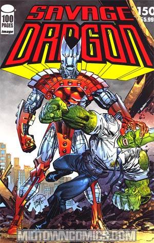 Savage Dragon Vol 2 #150