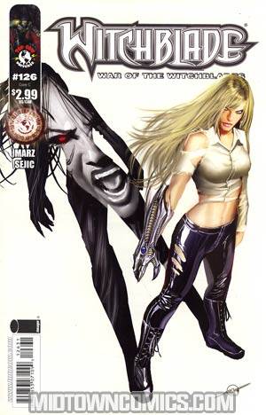 Witchblade #126 Cover C All-Beef Edition