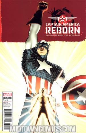 Captain America Reborn #1 Cover D Incentive John Cassaday Variant Cover