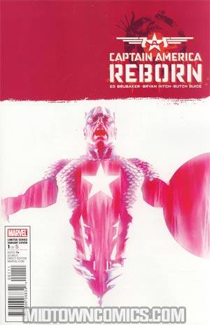 Captain America Reborn #1 Cover A 1st Ptg Regular Alex Ross Cover