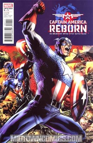 Captain America Reborn #1 Cover B 1st Ptg Regular Bryan Hitch Cover