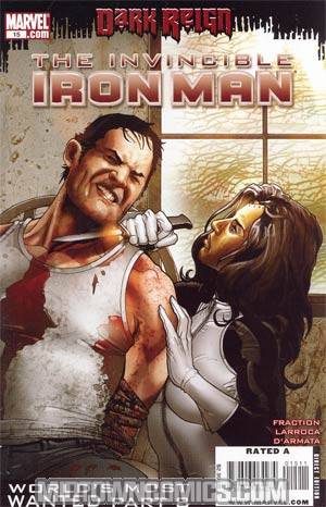 Invincible Iron Man #15 Cover A 1st Ptg (Dark Reign Tie-In)