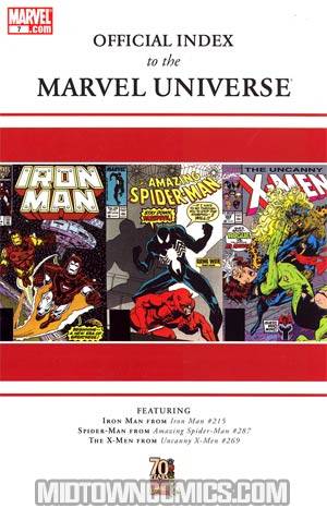 Official Index To The Marvel Universe #7