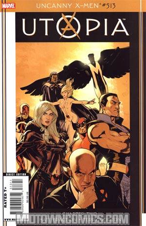 Uncanny X-Men #513 Cover A 1st Ptg Regular Terry Dodson Cover (Utopia Part 2)