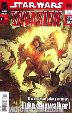 Star Wars Invasion #1