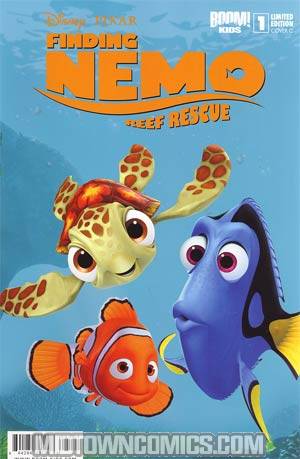 Disney Pixars Finding Nemo Reef Rescue #1 Cover C Incentive Variant Cover