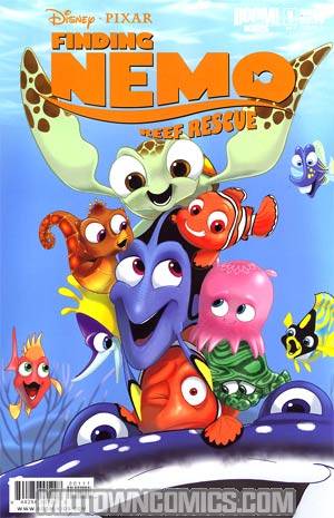 Disney Pixars Finding Nemo Reef Rescue #1 Cover A