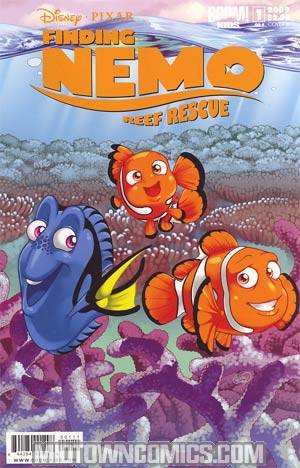 Disney Pixars Finding Nemo Reef Rescue #1 Cover B