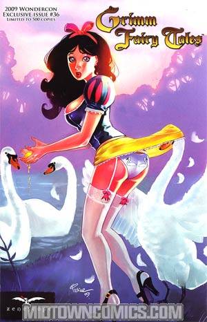 Grimm Fairy Tales #36 Cover C Limited Edition WonderCon Exlusive Joe Pekar Variant Cover