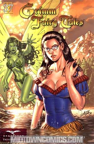 Grimm Fairy Tales #37 Limited Edition Al Rio Variant Cover