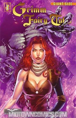 Grimm Fairy Tales Giant-Size #1 Limited Edition Al Rio Variant Cover