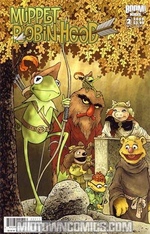 Muppet Robin Hood #2 Cover A