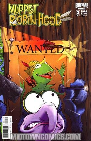 Muppet Robin Hood #2 Cover B