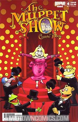 Muppet Show #4 Cover A