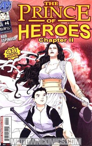 Rod Espinosa Prince Of Heroes Chapter 2 #4