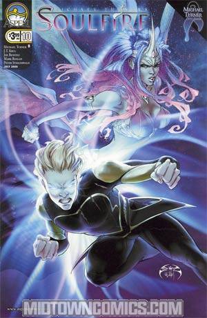 Soulfire #10 Cover B Joe Benitez Cover